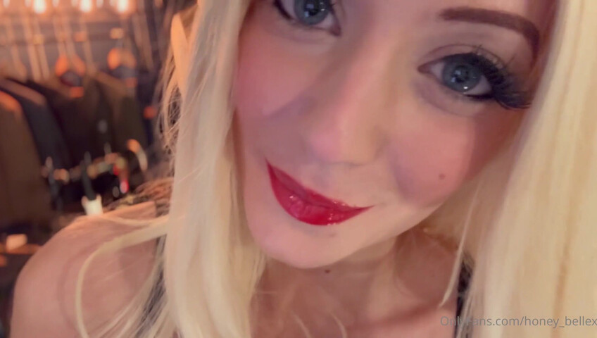 Honey Belle ASMR - Suit Fitting