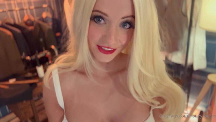 Honey Belle ASMR - Suit Fitting