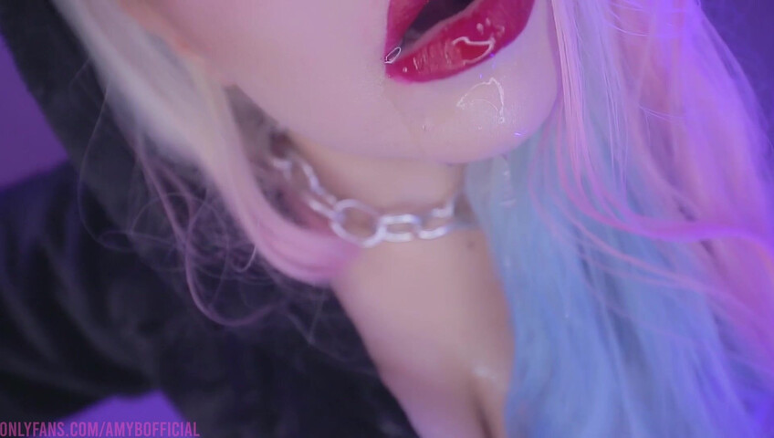 ASMR AmyB - ASMR - SPITTING QUEEN