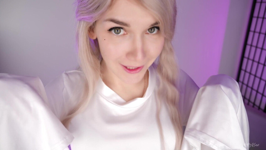 KittyKlaw ASMR - 22 October 2025 - A Сute & Horny Ghost For Halloween