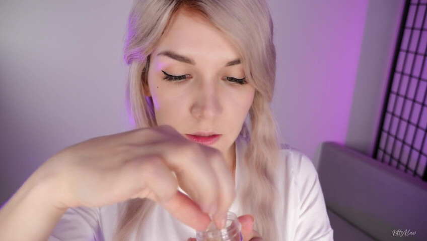 KittyKlaw ASMR - 22 October 2025 - A Сute & Horny Ghost For Halloween