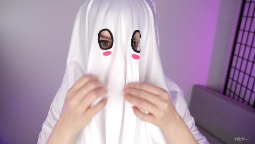 KittyKlaw ASMR - 22 October 2025 - A Сute & Horny Ghost For Halloween