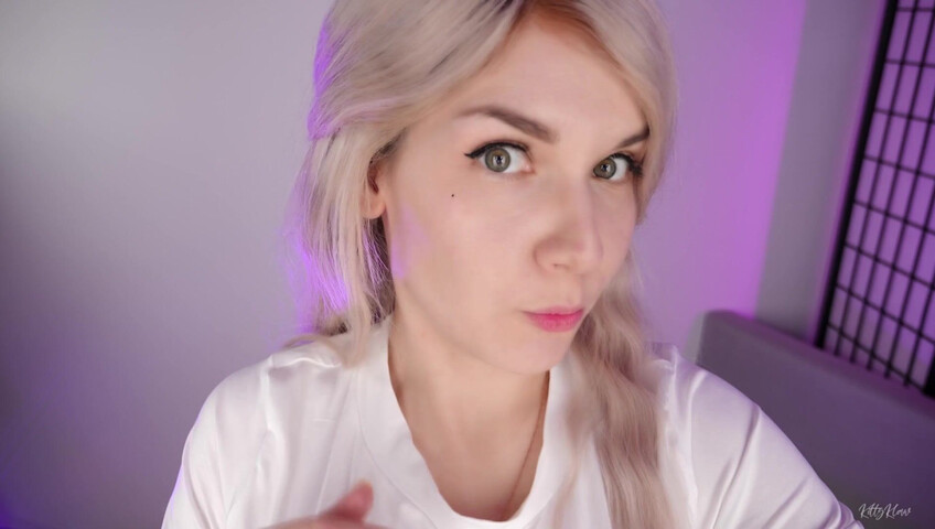 KittyKlaw ASMR - 22 October 2025 - A Сute & Horny Ghost For Halloween