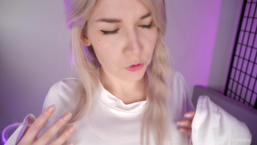 KittyKlaw ASMR - 22 October 2025 - A Сute & Horny Ghost For Halloween