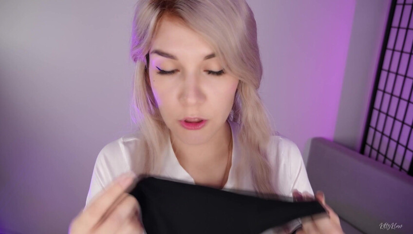 KittyKlaw ASMR - 22 October 2025 - A Сute & Horny Ghost For Halloween