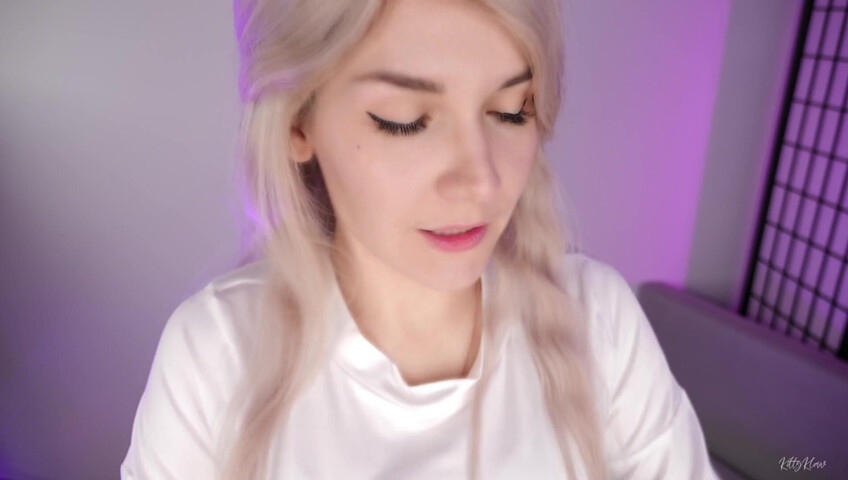 KittyKlaw ASMR - 22 October 2025 - A Сute & Horny Ghost For Halloween