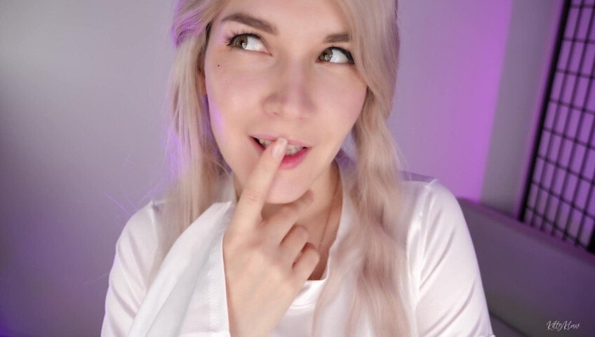 KittyKlaw ASMR - 22 October 2025 - A Сute & Horny Ghost For Halloween