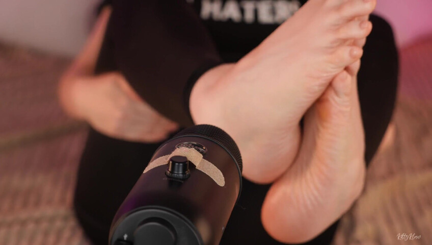 KittyKlaw ASMR - 16 November 2025 -  Foot Ear Massage