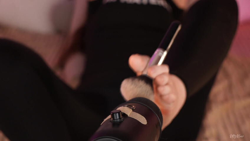 KittyKlaw ASMR - 16 November 2025 -  Foot Ear Massage