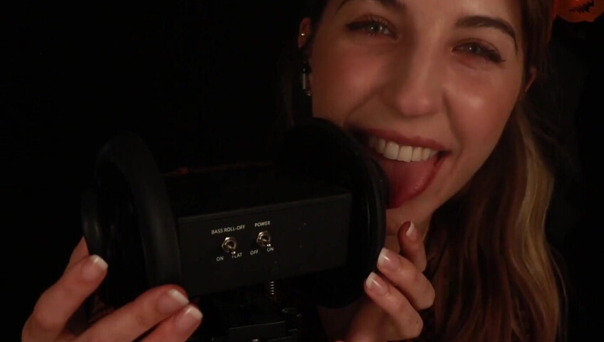 FrivolousFox ASMR - Patreon October Exclusive