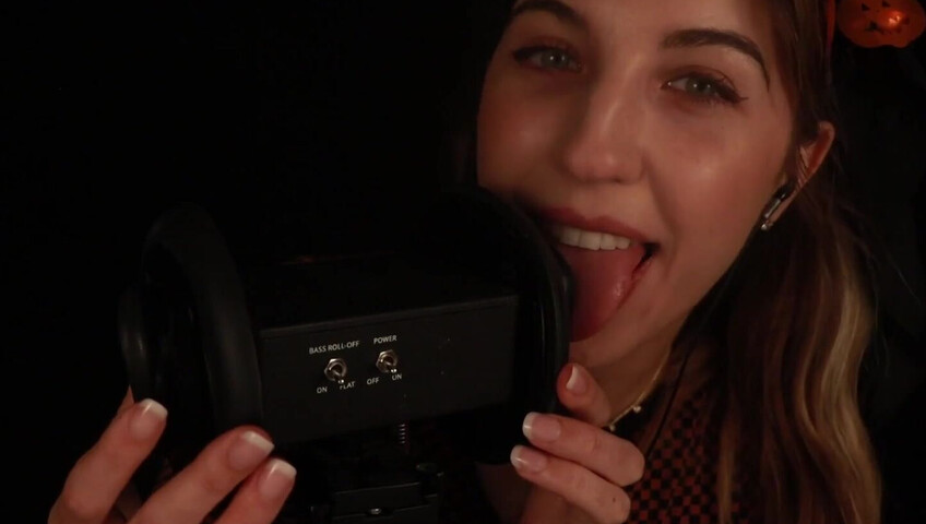 FrivolousFox ASMR - Patreon October Exclusive