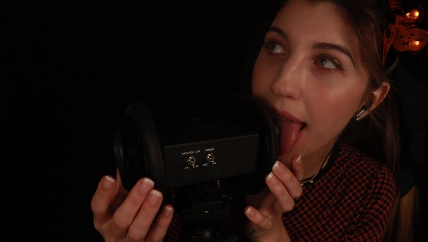 FrivolousFox ASMR - Patreon October Exclusive