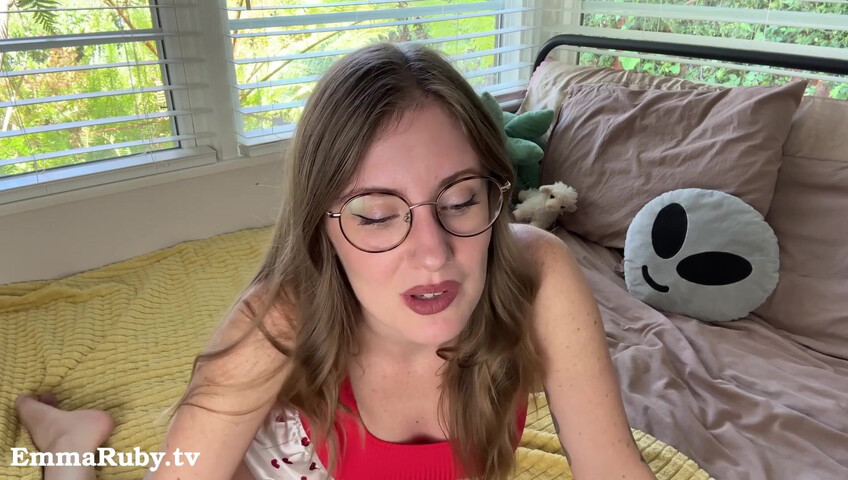 Emma Ruby - 2 Aug 2025 - Do You Think I Have A Nice Pussy, Step Bro?
