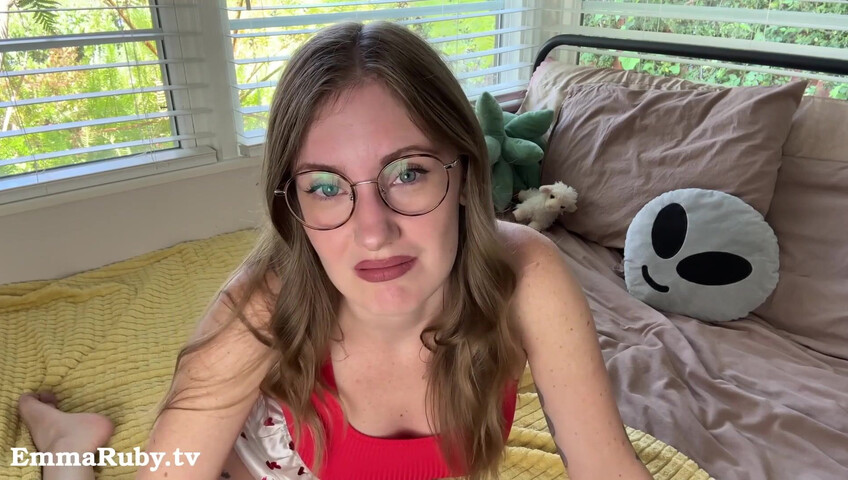 Emma Ruby - 2 Aug 2025 - Do You Think I Have A Nice Pussy, Step Bro?