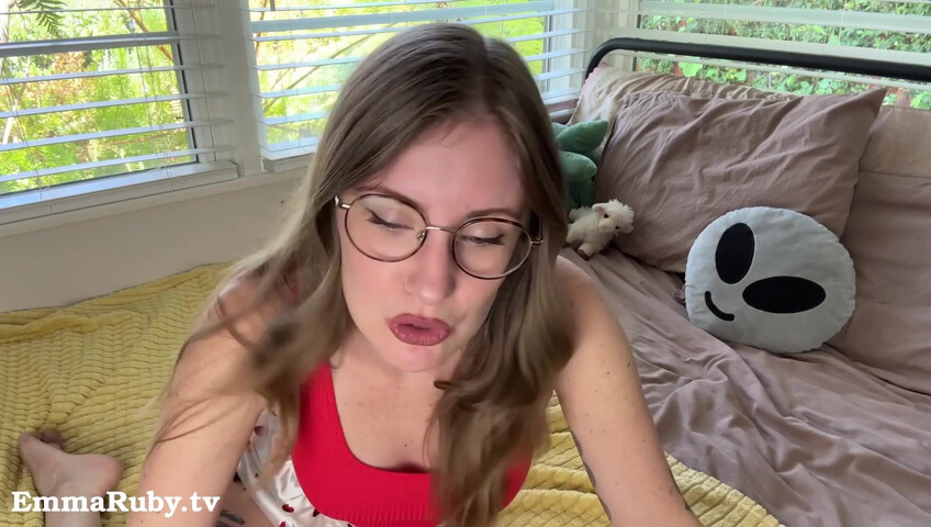 Emma Ruby - 2 Aug 2025 - Do You Think I Have A Nice Pussy, Step Bro?