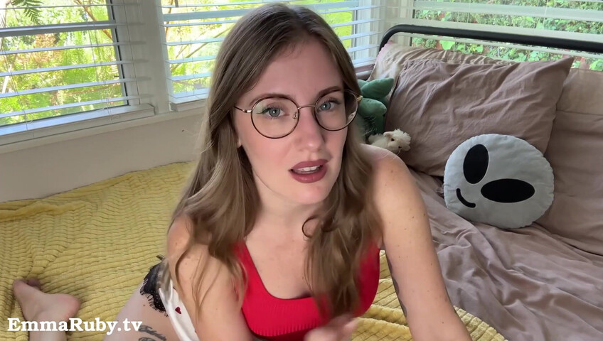 Emma Ruby - 2 Aug 2025 - Do You Think I Have A Nice Pussy, Step Bro?