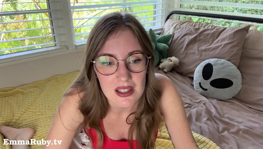 Emma Ruby - 2 Aug 2025 - Do You Think I Have A Nice Pussy, Step Bro?
