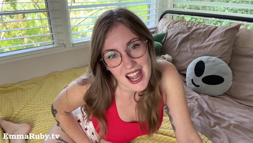 Emma Ruby - 2 Aug 2025 - Do You Think I Have A Nice Pussy, Step Bro?