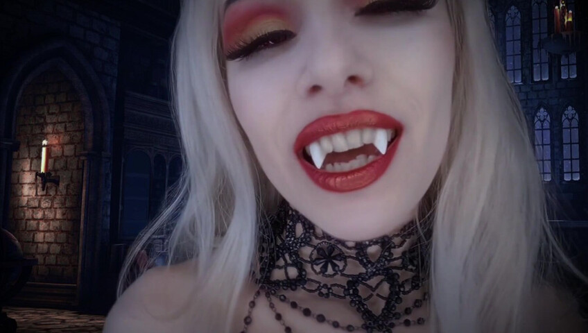 Egilea ASMR - Vampire sisters kisses