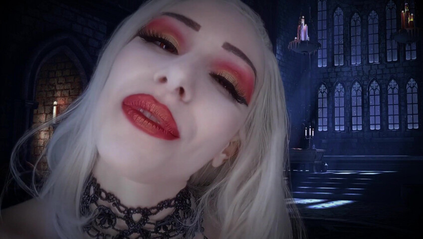 Egilea ASMR - Vampire sisters kisses