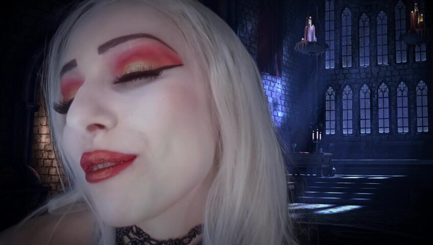 Egilea ASMR - Vampire sisters kisses