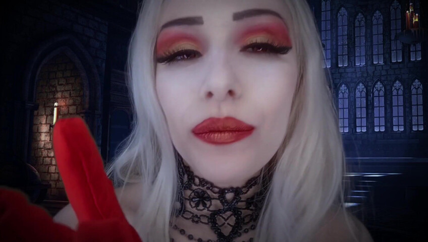 Egilea ASMR - Vampire sisters kisses