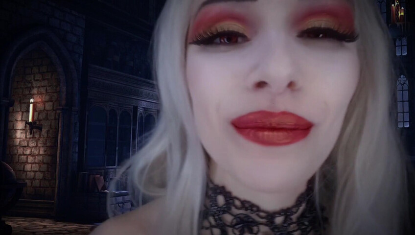 Egilea ASMR - Vampire sisters kisses