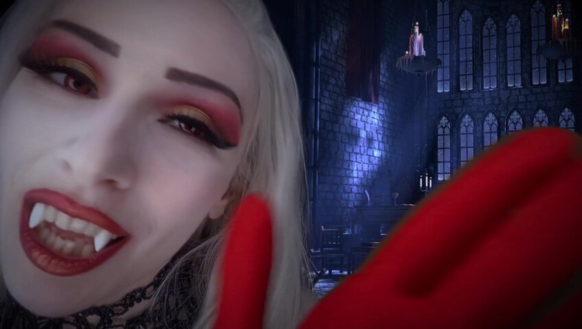 Egilea ASMR - Vampire sisters kisses