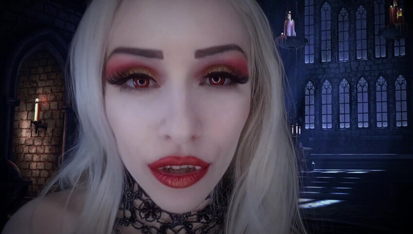 Egilea ASMR - Vampire sisters kisses