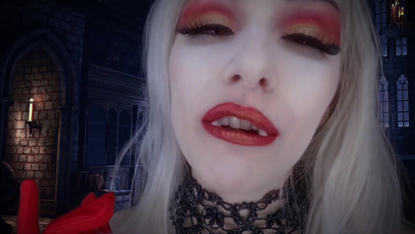 Egilea ASMR - Vampire sisters kisses