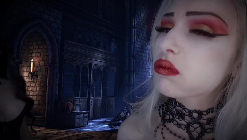Egilea ASMR - Vampire sisters kisses