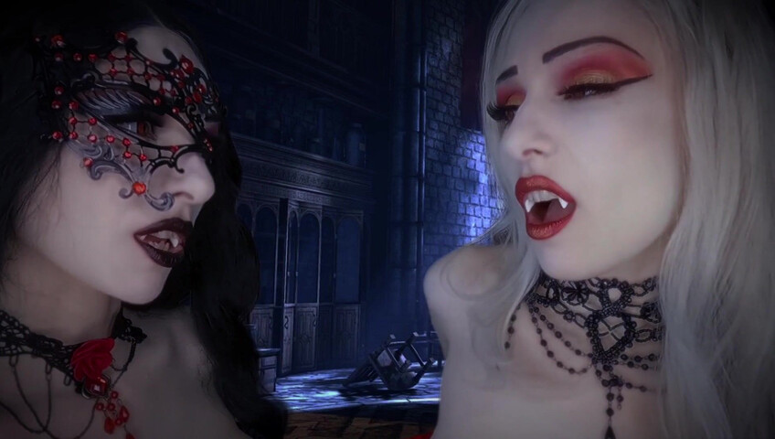 Egilea ASMR - Vampire sisters kisses