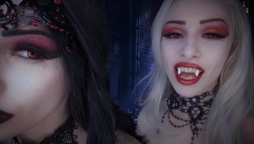 Egilea ASMR - Vampire sisters kisses