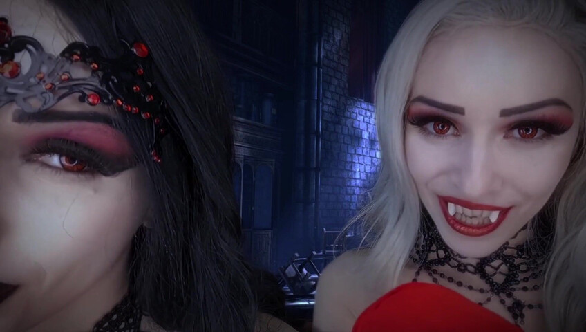 Egilea ASMR - Vampire sisters kisses