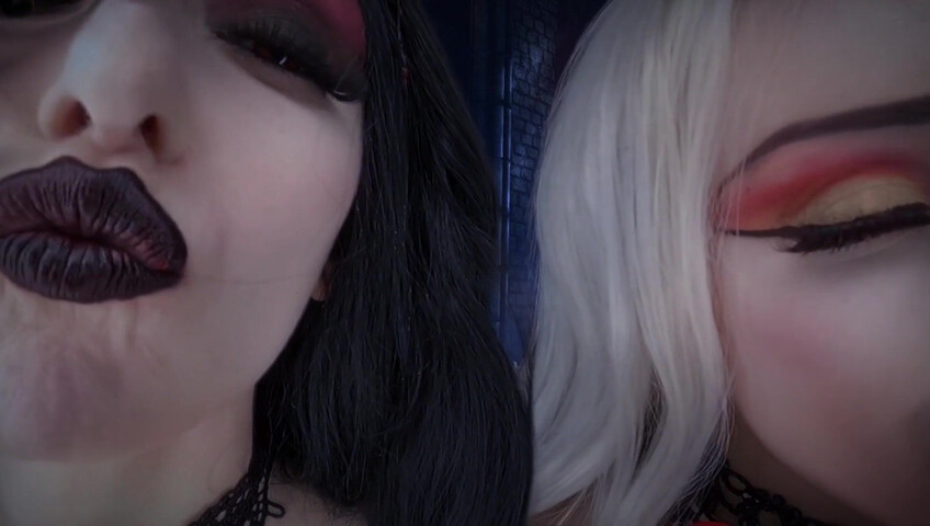 Egilea ASMR - Vampire sisters kisses