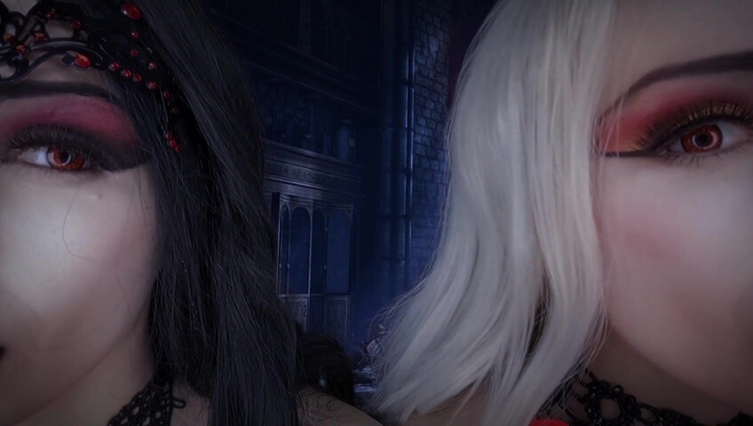 Egilea ASMR - Vampire sisters kisses