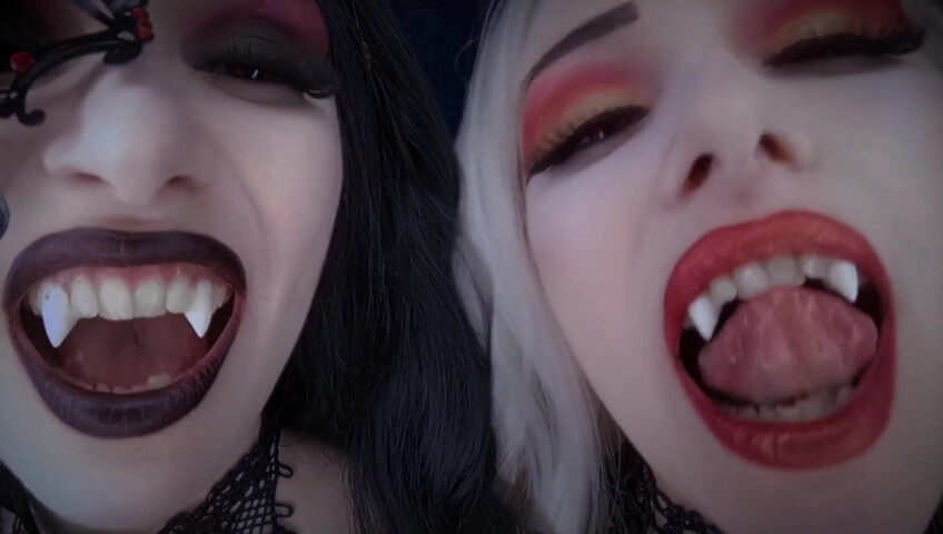 Egilea ASMR - Vampire sisters kisses