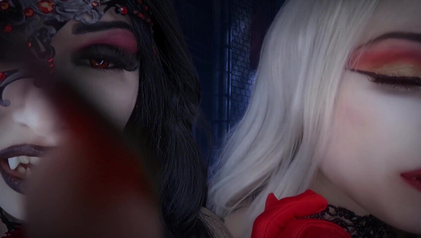 Egilea ASMR - Vampire sisters kisses