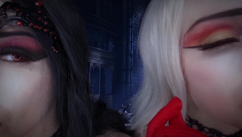 Egilea ASMR - Vampire sisters kisses