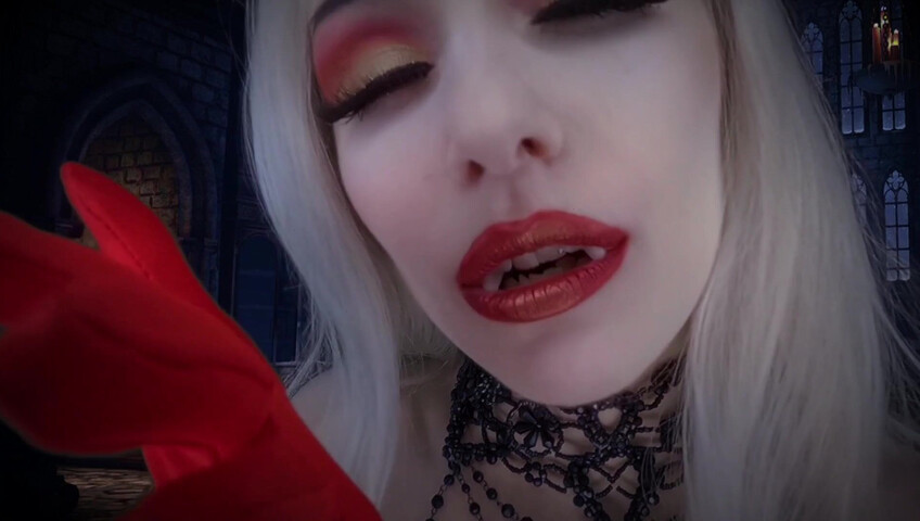 Egilea ASMR - Vampire sisters kisses