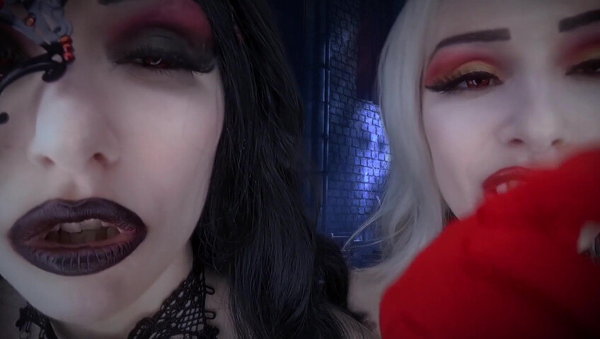 Egilea ASMR - Vampire sisters kisses