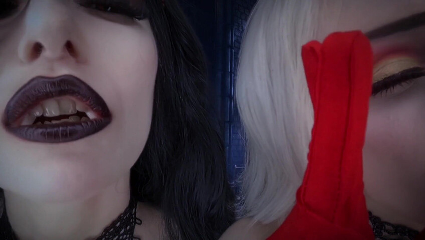 Egilea ASMR - Vampire sisters kisses