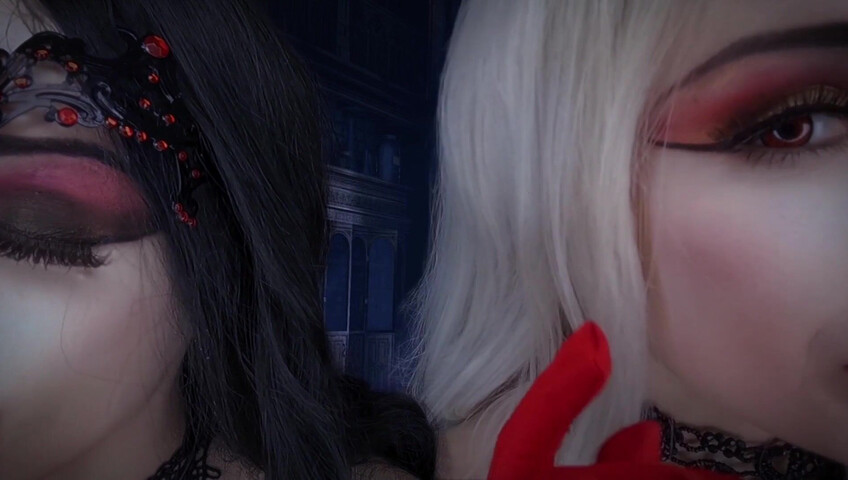 Egilea ASMR - Vampire sisters kisses