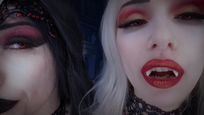 Egilea ASMR - Vampire sisters kisses