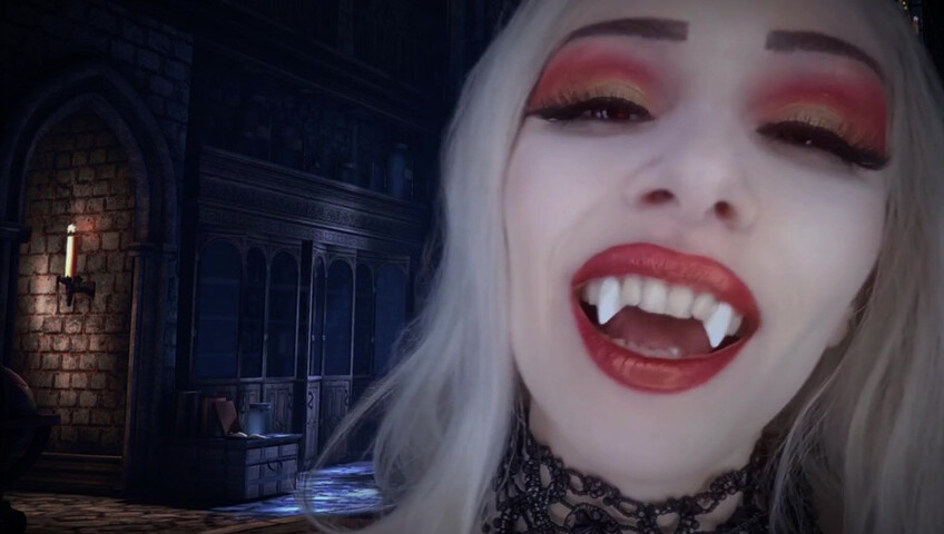 Egilea ASMR - Vampire sisters kisses