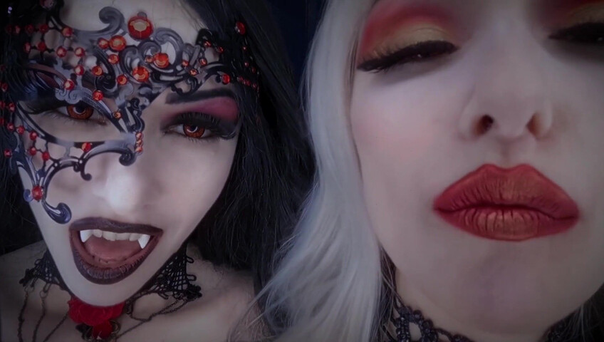 Egilea ASMR - Vampire sisters kisses