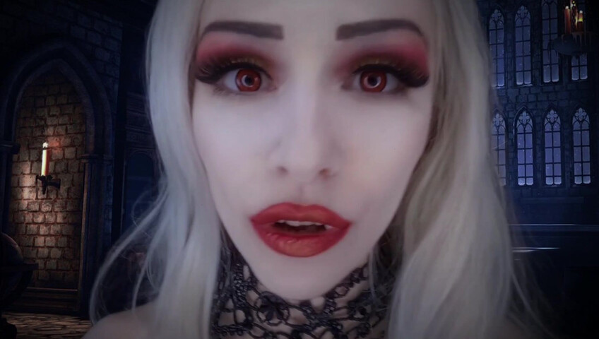Egilea ASMR - Vampire sisters kisses