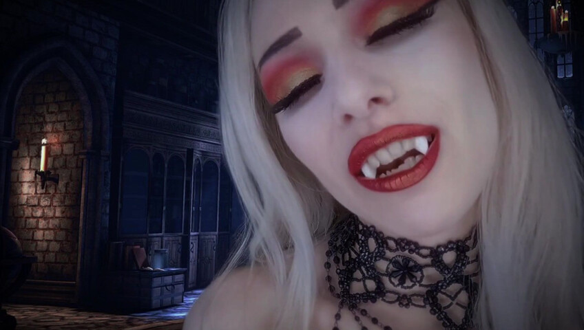 Egilea ASMR - Vampire sisters kisses