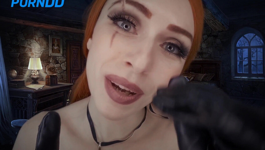 Egilea ASMR - Vampire hunter kisses you