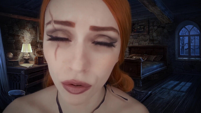 Egilea ASMR - Vampire hunter kisses you